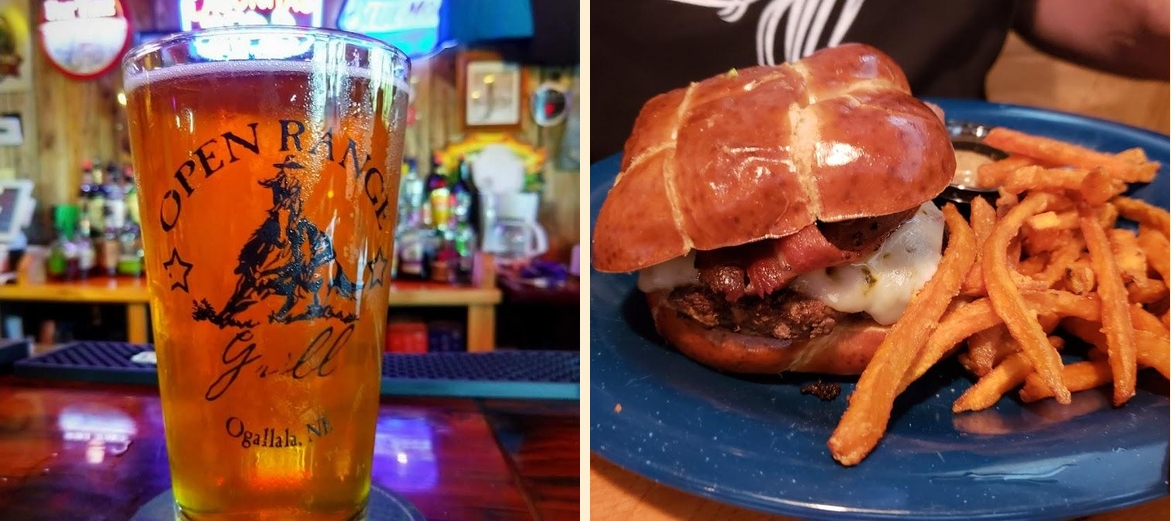 Open Range Grill Menu