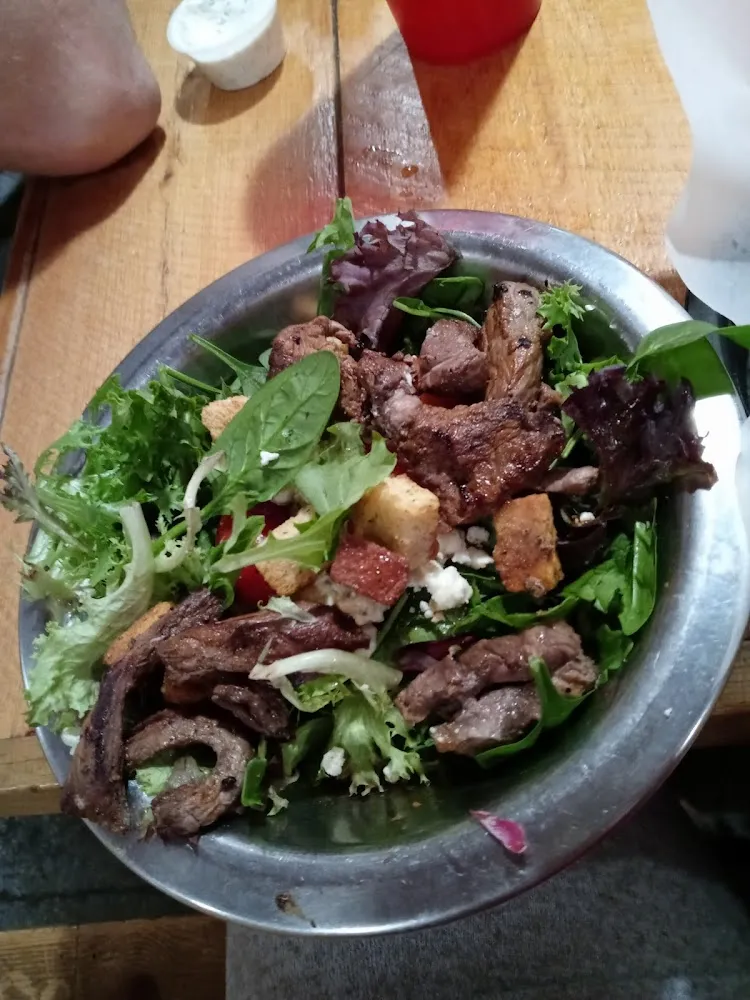 Steak Salade Verte
